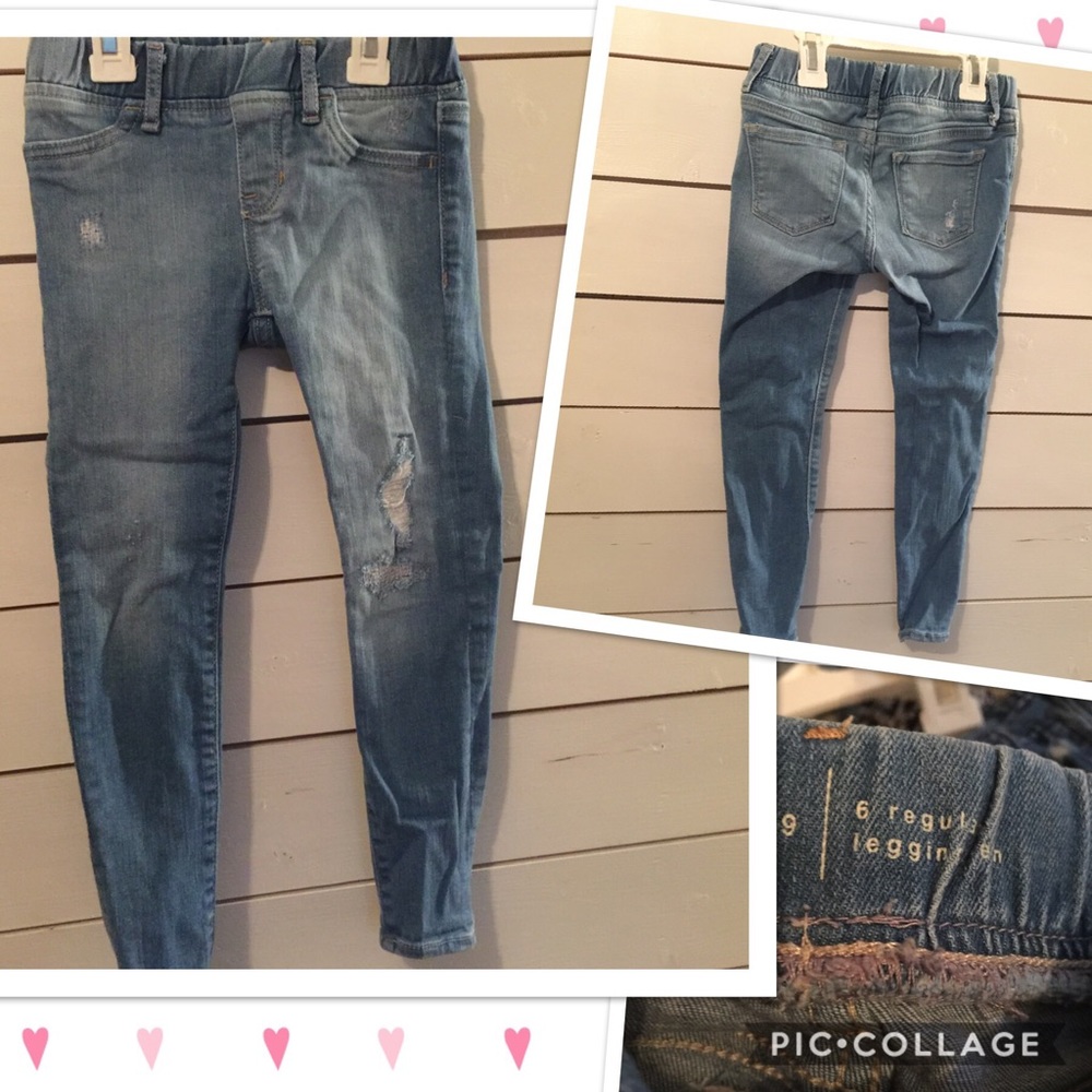 Girls skinny jeans